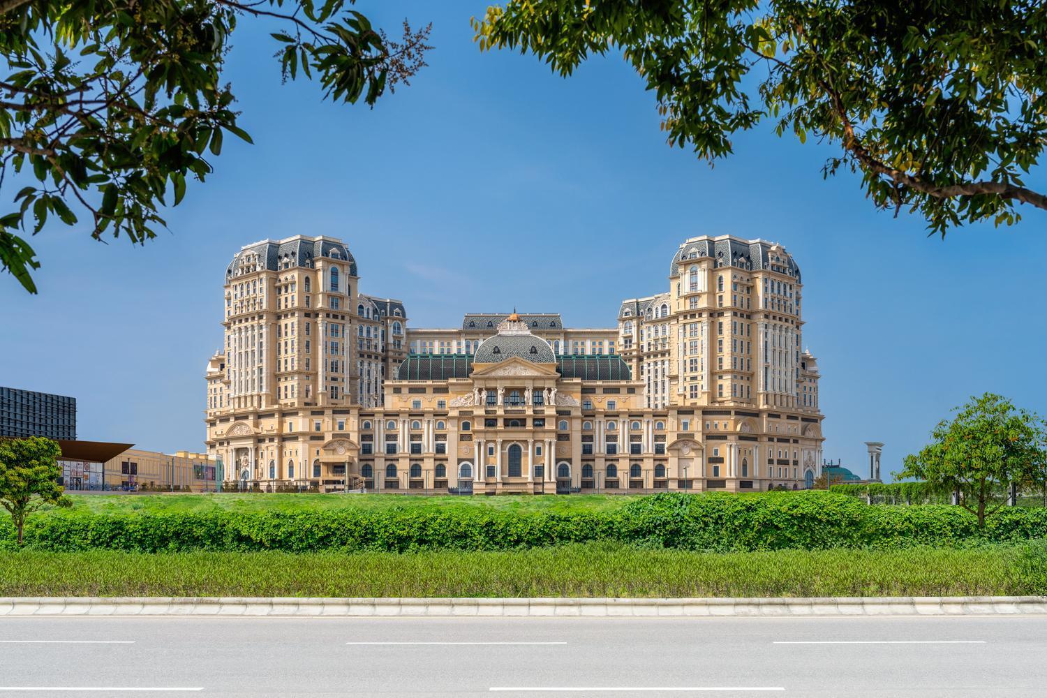 Palazzo Versace Makau Zewnętrze zdjęcie